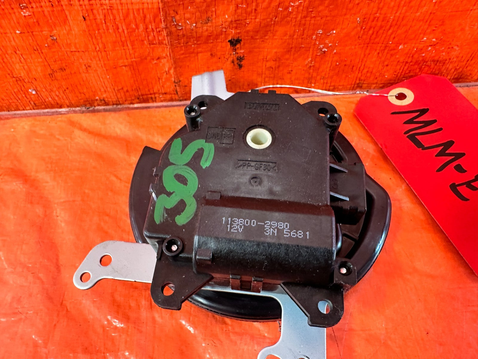 09 14 ACURA TSX   HEATER FLAP ACTUATOR   OEM PART # 113800 2980   OEM #3051