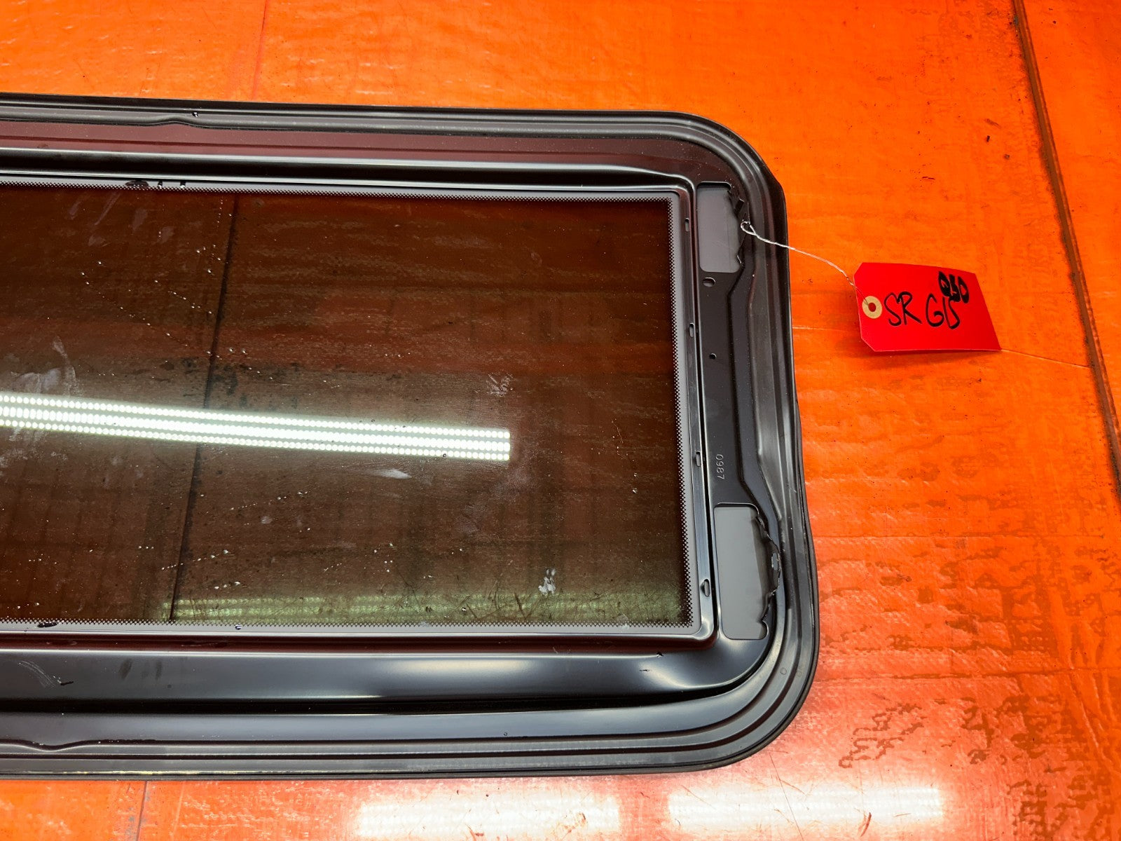 14 24 INFINITI Q50   SUNROOF MOONROOF SLIDING GLASS PANEL   OEM #Q507