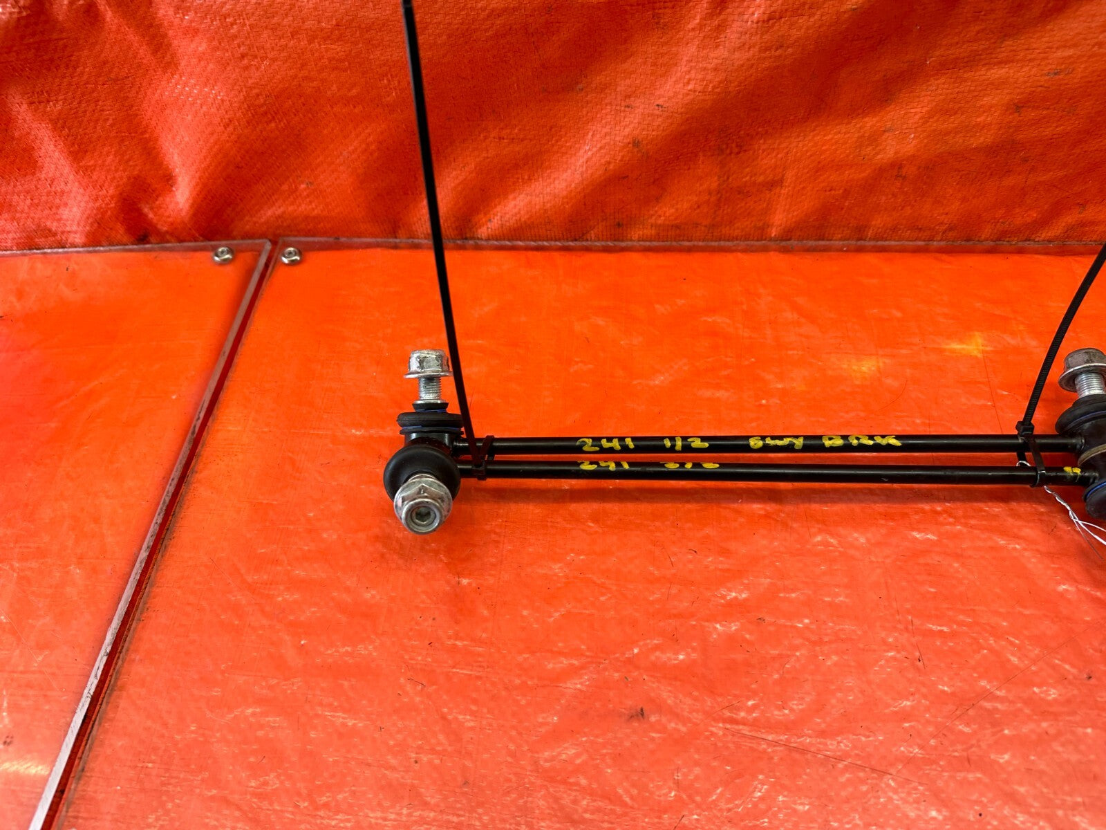 13 17 HONDA ACCORD SEDAN   LEFT AND RIGHT FRONT SWAY BAR ENDLINKS   OEM #2414
