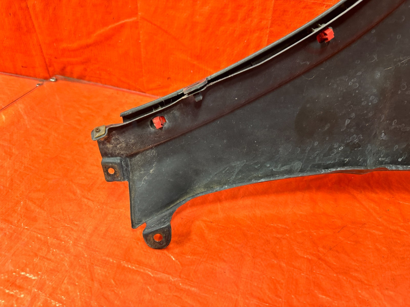 97 01 HONDA CR V CRV   PASSENGER RIGHT FRONT   FENDER W/ TRIM   OEM 30013