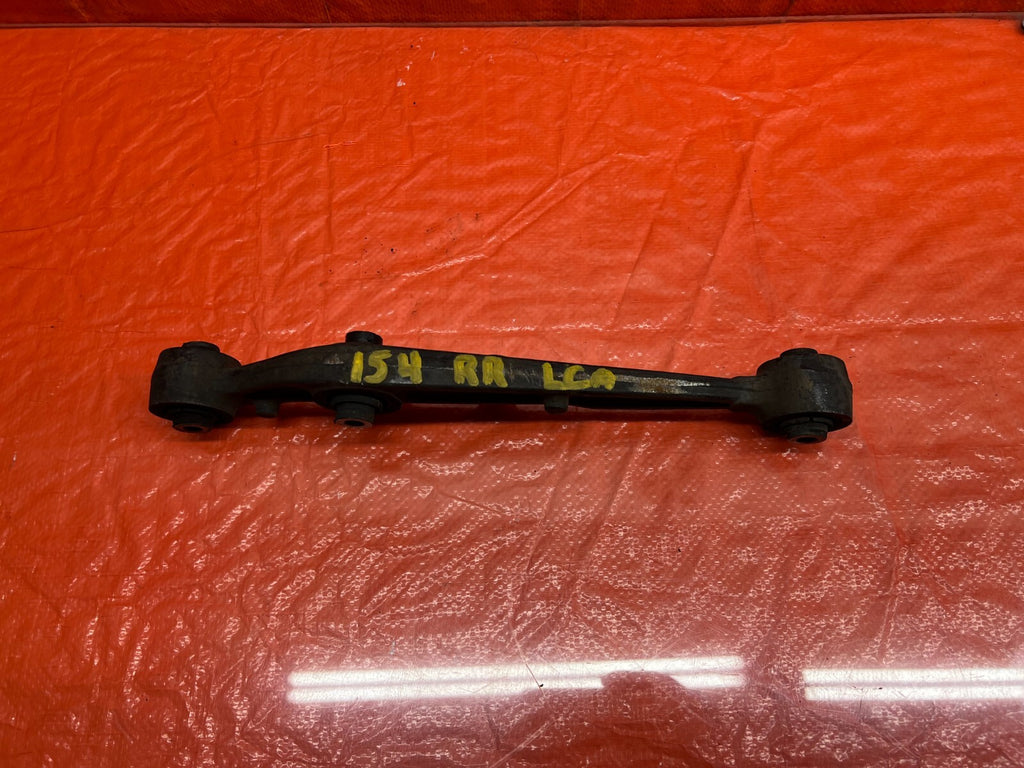90 93 ACURA INTEGRA LS & RS   PASSENGER RIGHT REAR   LOWER CONTROL ARM OEM #15411