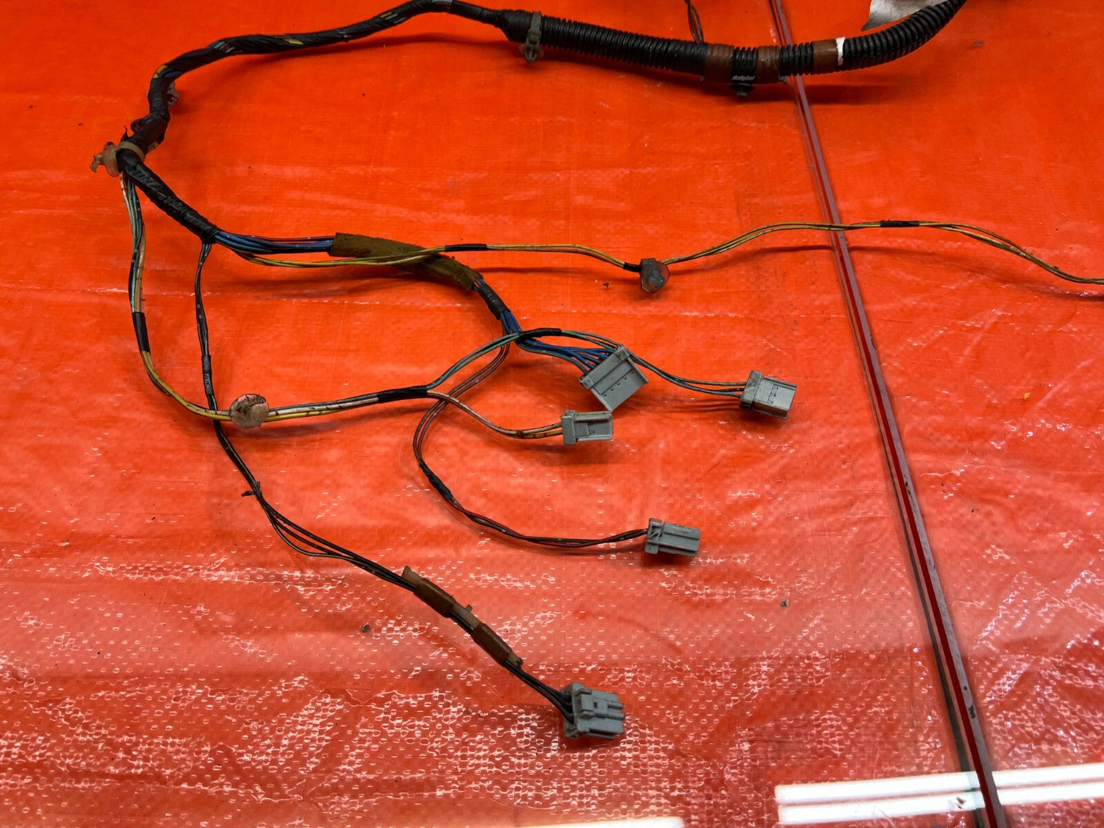 97 01 ACURA INTEGRA   GS GS R LS   2D   RIGHT DOOR WIRING HARNESS WIRE LOOM #1019