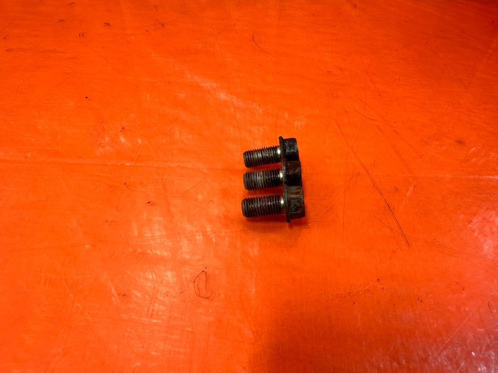 96 00 HONDA CIVIC   DRIVER LEFT MOTOR MOUNT BOLT SET BOLTS   OEM #2870