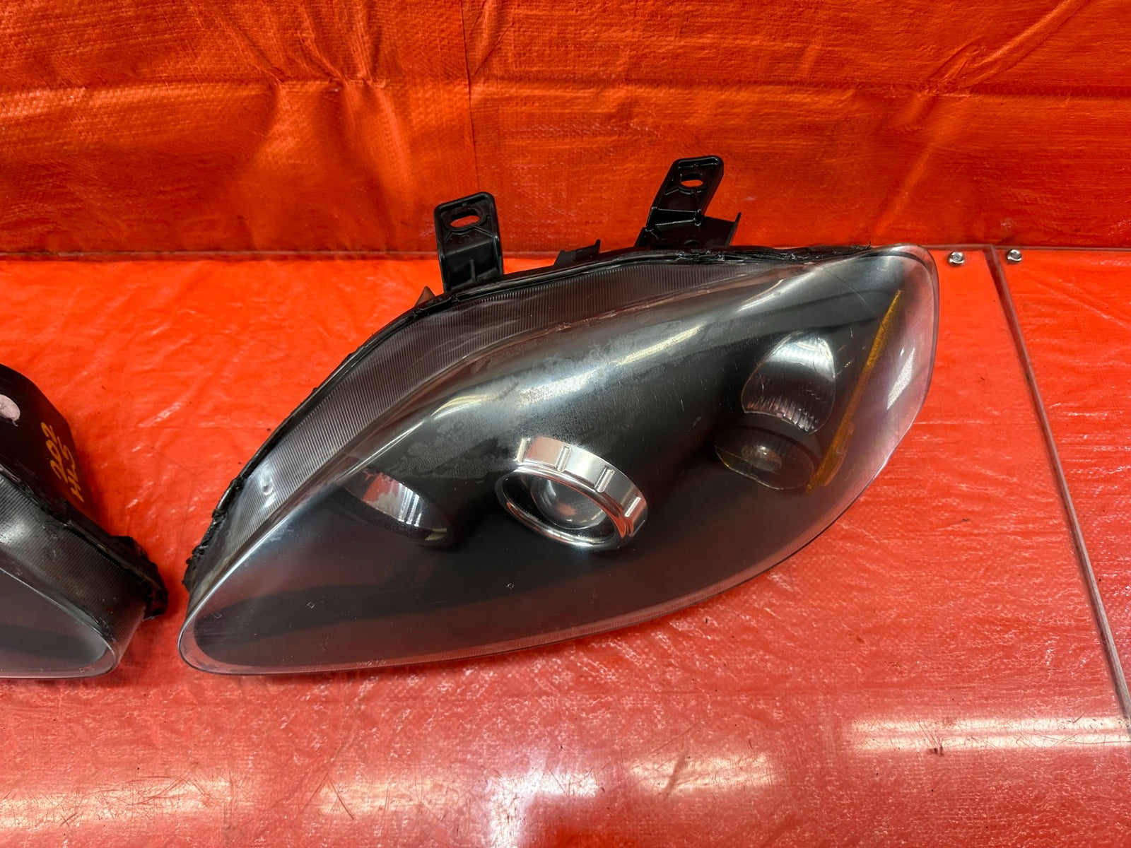 99 00 HONDA CIVIC   AFTERMARKET BRAND   PROJECTOR HEADLIGHT HEADLAMPS   #20210