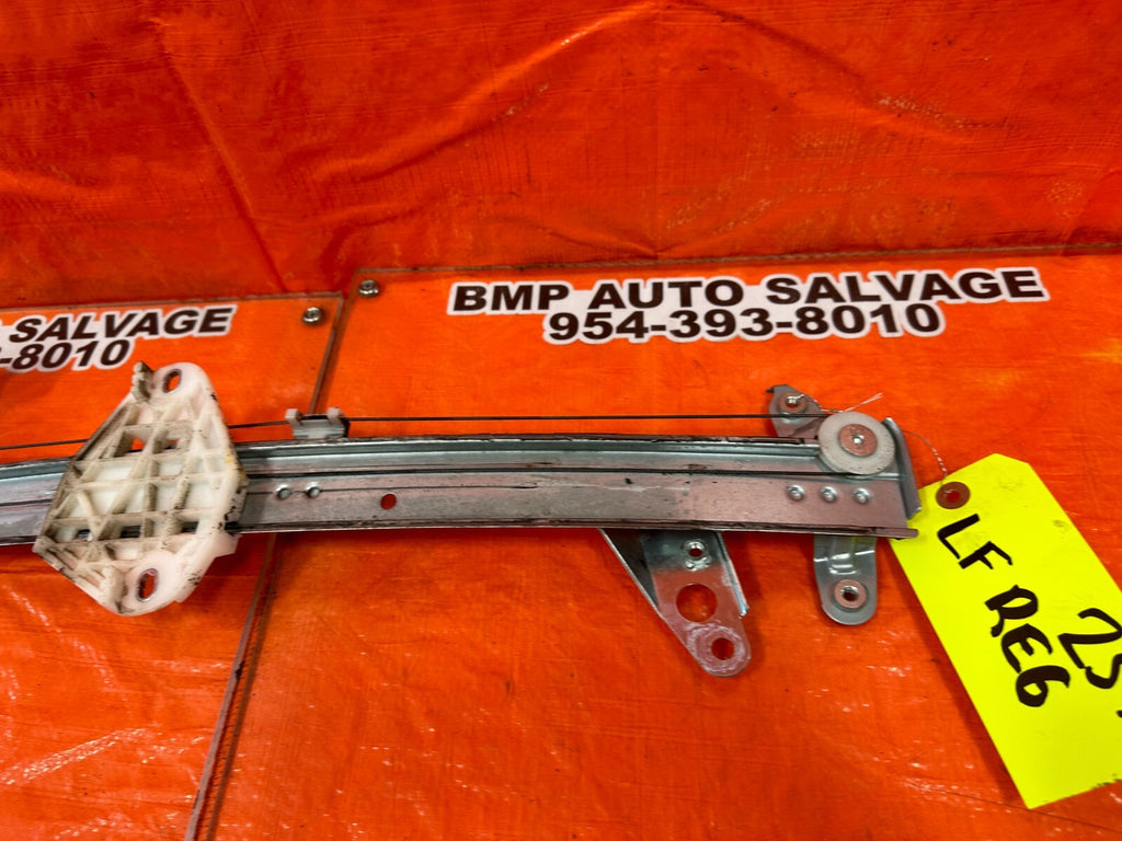 08 12 HONDA ACCORD SEDAN 2.4L DRIVER LEFT FRONT WINDOW REGULATOR MOTOR OEM 2512