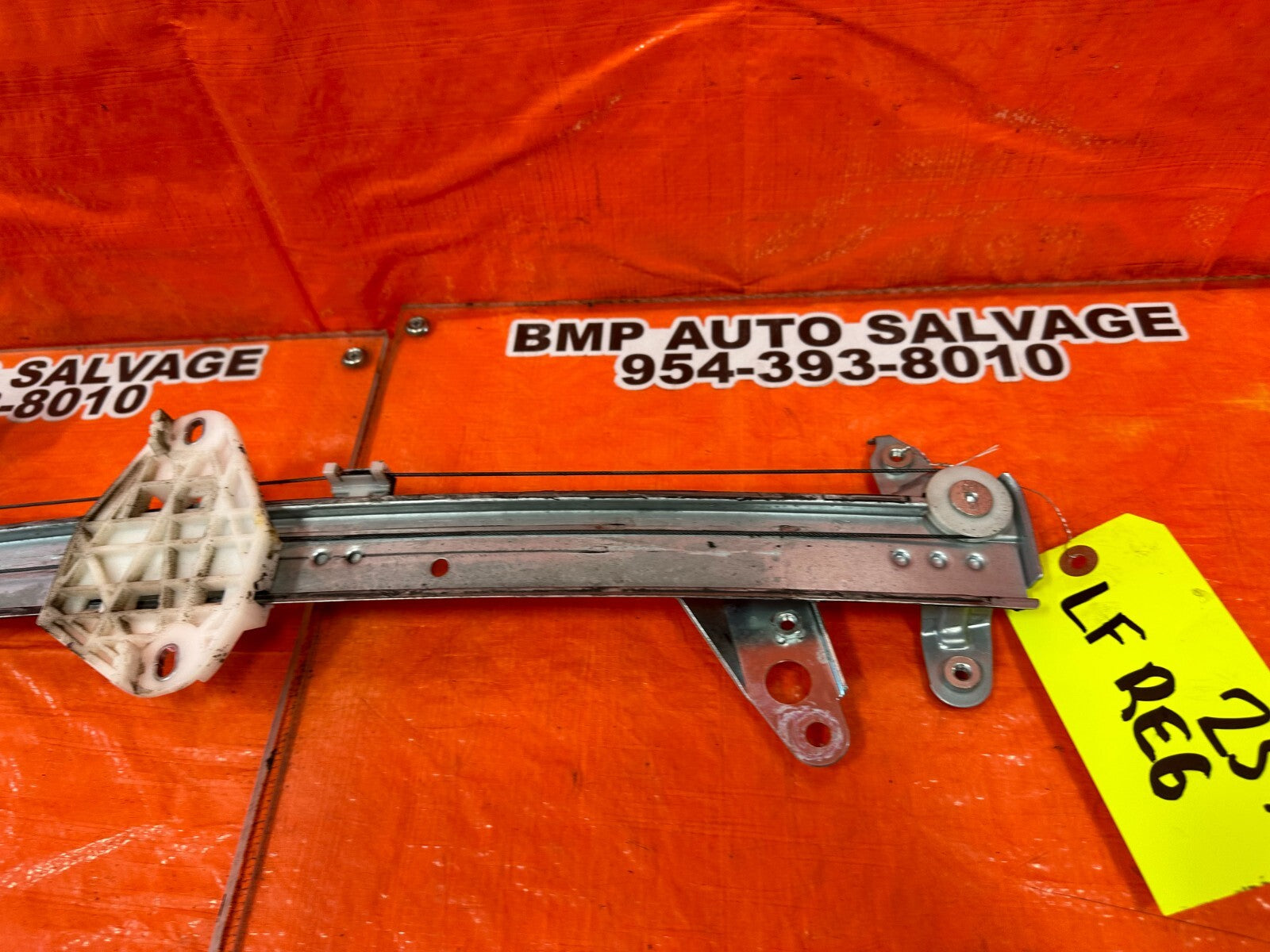 08 12 HONDA ACCORD SEDAN 2.4L DRIVER LEFT FRONT WINDOW REGULATOR MOTOR OEM 2512