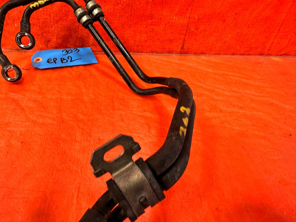 09 11 MAZDA RX8 RX 8 13B MSP   AUTOMATIC TRANSMISSION OIL COOLER LINES OEM 3035