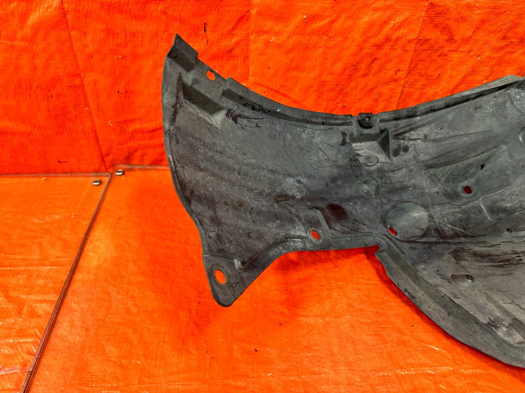 14 23 INFINITI Q50   DRIVER LEFT FRONT FENDER LINER REAR PORTION   OEM 314 15