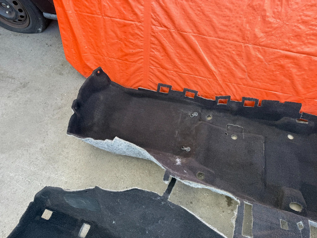 14 24 INFINITI Q50   INTERIOR FLOOR CARPET RUG MAT   BLACK IN COLOR   OEM #3147