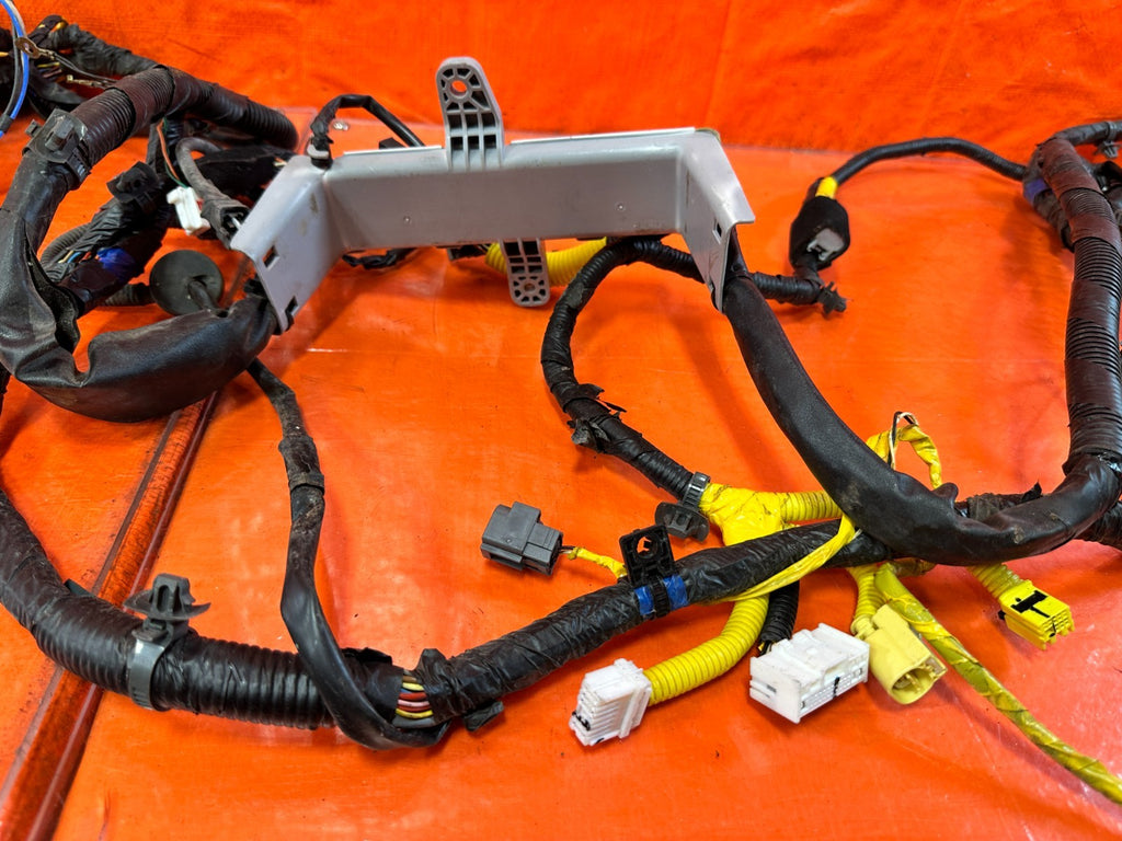 2013 13  HYUNDAI GENESIS COUPE TRACK   INTERIOR INSIDE CAR CABIN HARNESS OEM 2998