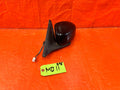 03 07 INFINITI G35 COUPE   DRIVER LEFT EXTERIOR SIDE VIEW MIRROR BLACK COLOR 2980