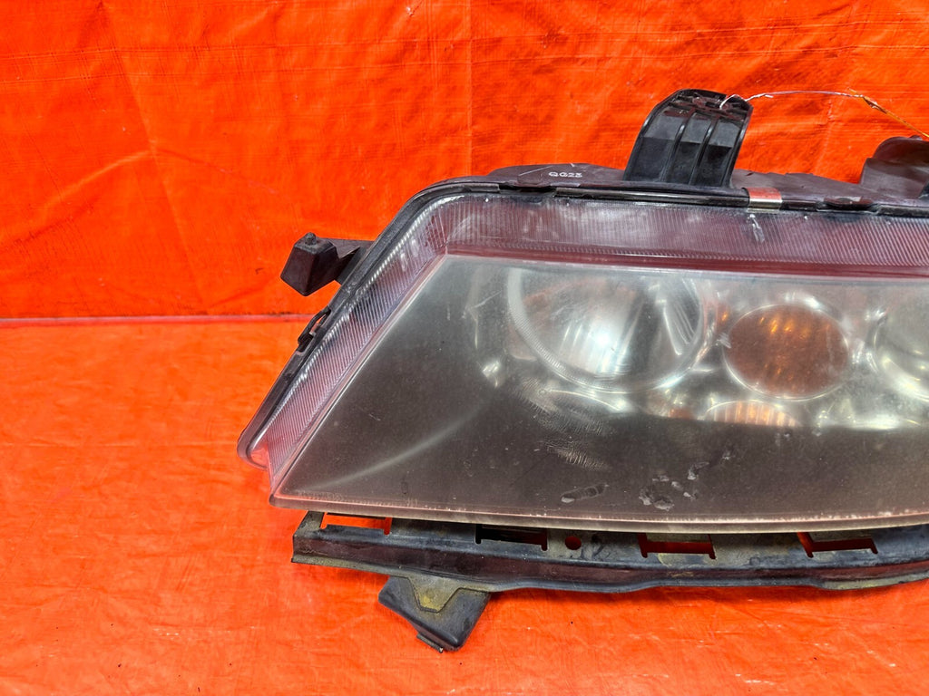 04 05 ACURA TSX DRIVER LEFT HEADLIGHT HEADLAMP W/ BALLAST & BRACKET OEM #2911