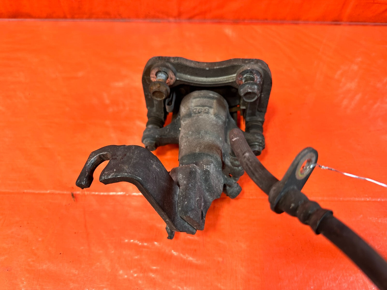 04 08 ACURA TSX   PASSENGER RIGHT REAR BRAKE CALIPER   OEM FACTORY #27511
