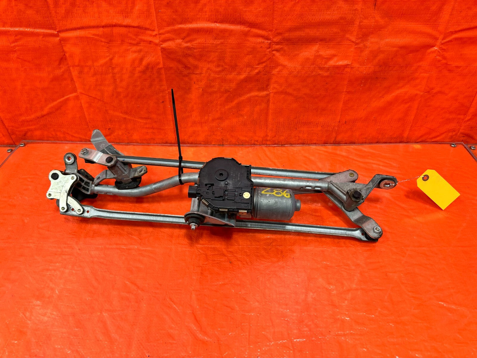 06 11 HONDA CIVIC SI 2D COUPE   WINDSHIELD WIPER MOTOR W/ LINKAGE   OEM OE #2868