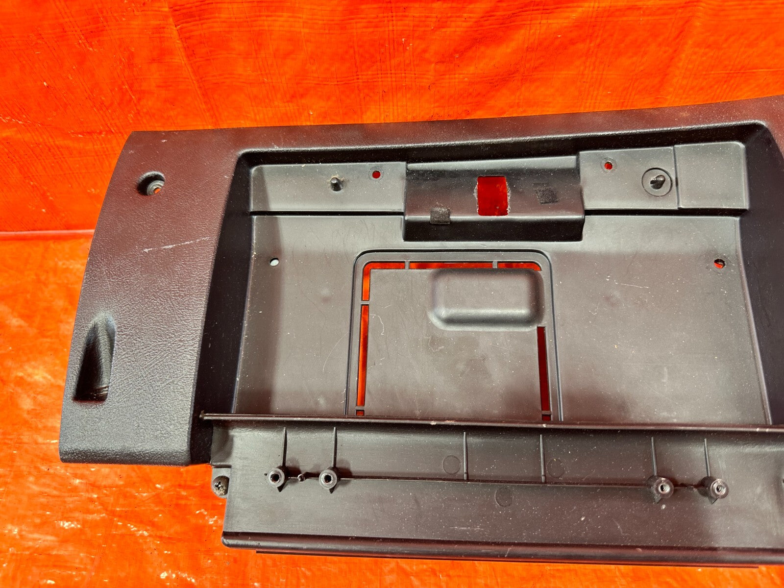 92 96 HONDA PRELUDE   KNEE TRIM UNDER STEERING COLUMN LOWER COVER   OEM #2736