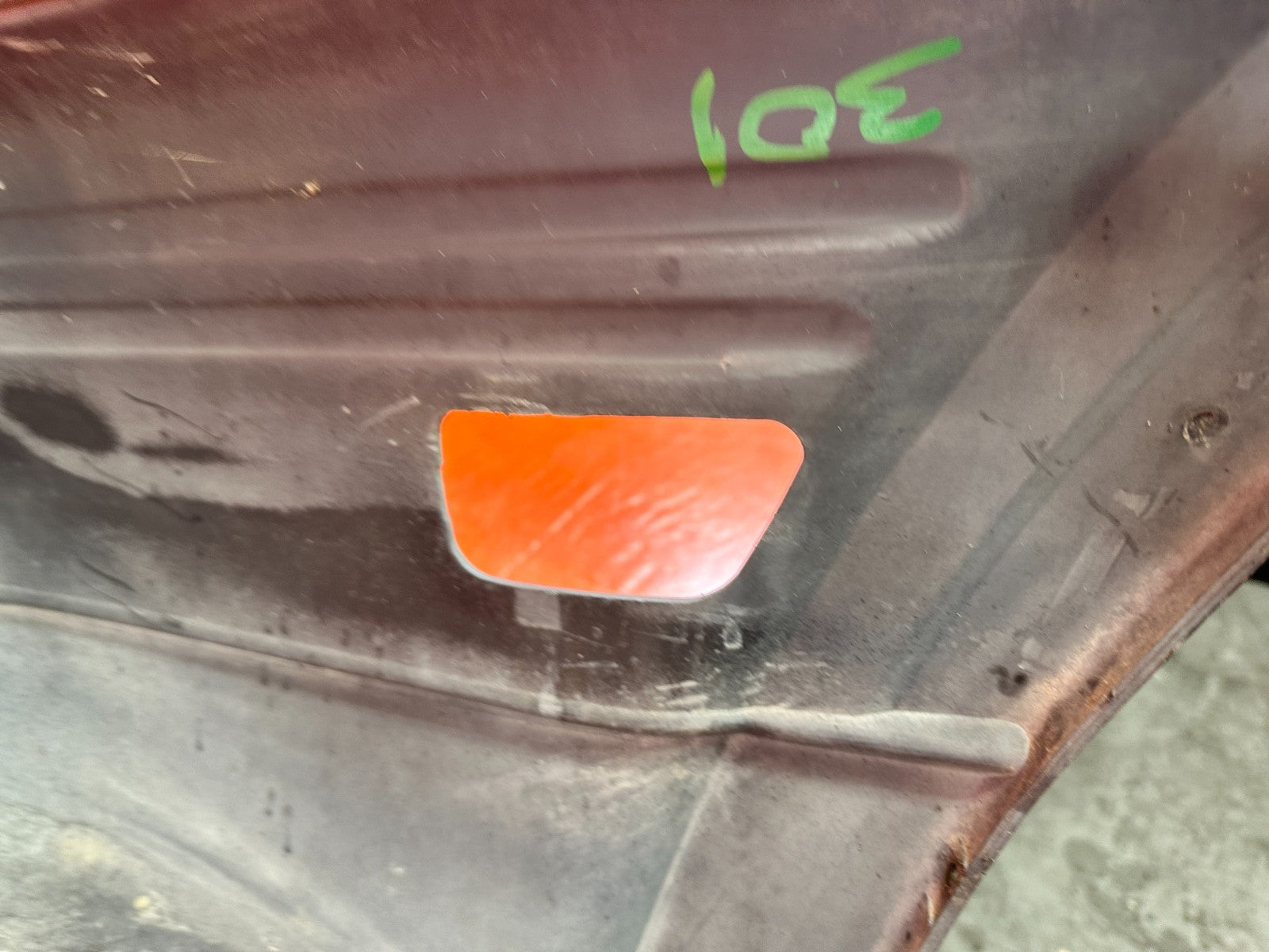 97 01 HONDA CR V CRV   REAR BUMPER COVER   OEM FACOTRY OE #3016