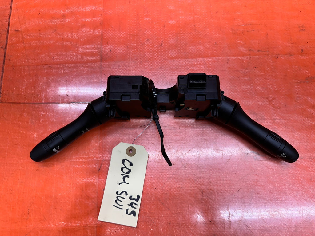 14-15 INFINITI Q50 3.7L AWD STEERING COLUMN TURN SIGNAL WIPER COMBO SWITCH OEM #10