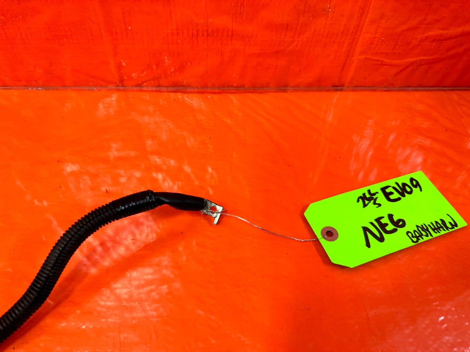 03 06 EVOLUTION VIII 8 EVO IX 9   NEGATIVE TERMINAL BATTERY GROUND WIRE HARNESS5
