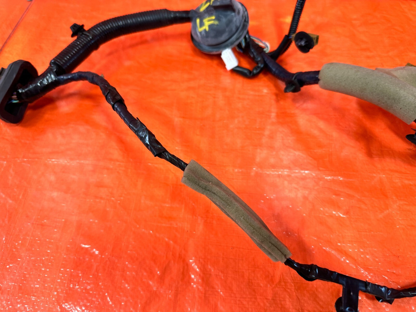 2013 13 INFINITI G37 S CONVERTIBLE   DRIVER LEFT FRONT DOOR WIRE HARNESS OEM 2784