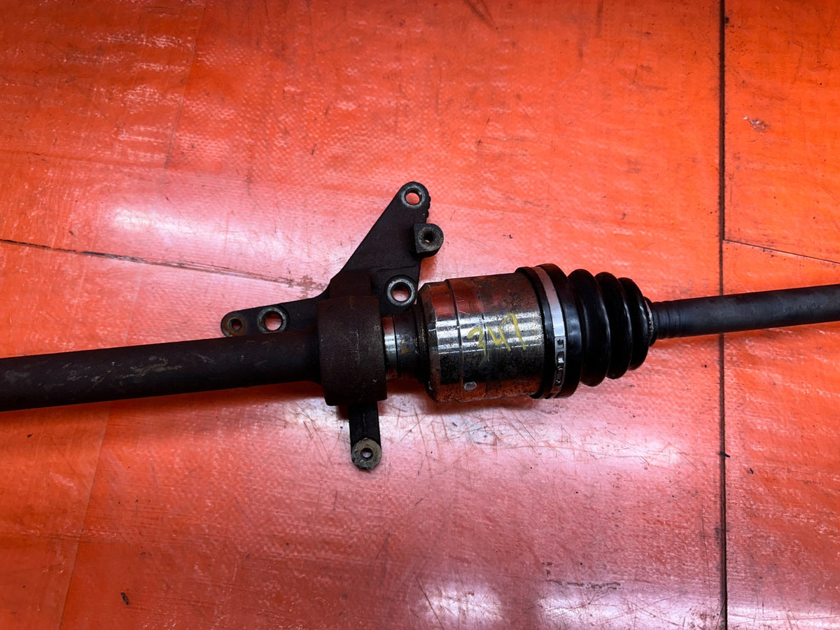 2004-2008 ACURA TL 3.2L 6MT MANUAL INTERMEDIATE HALF SHAFT AXLES OEM #3477