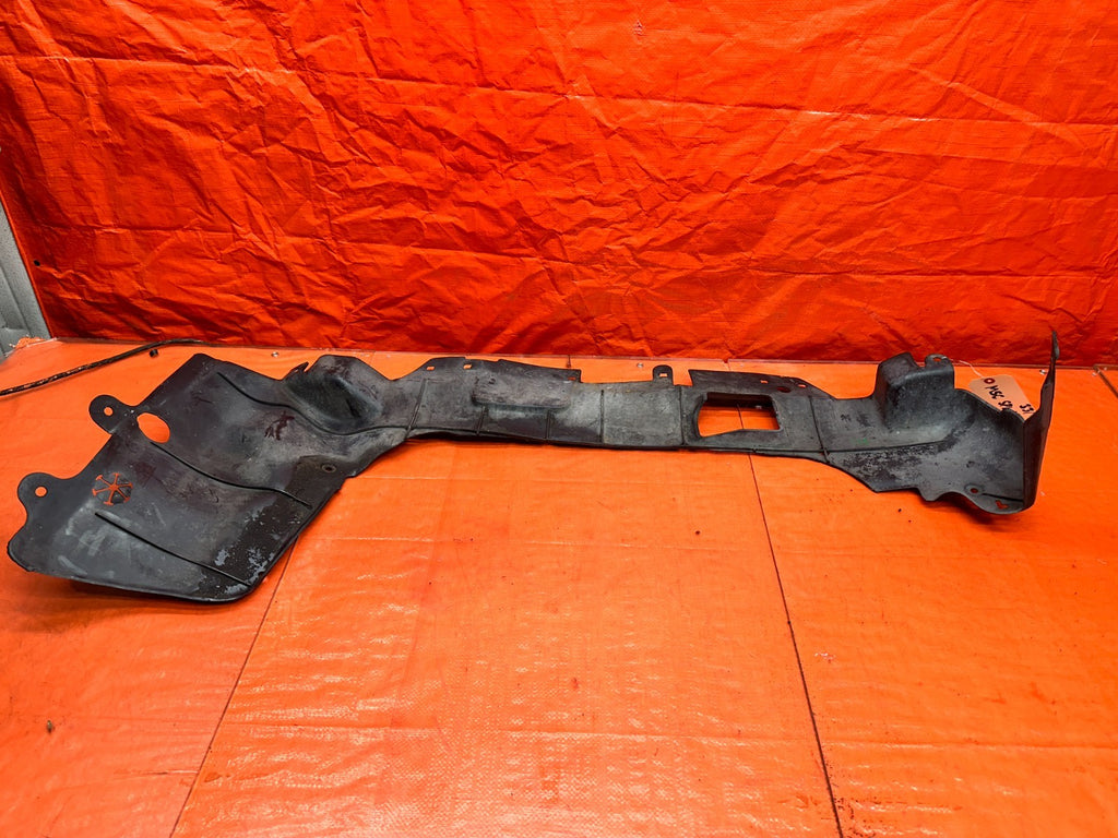 94 01 ACURA INTEGRA FRONT BUMPER UNDER COVER CENTER SPLASH SHIELD OEM #3310