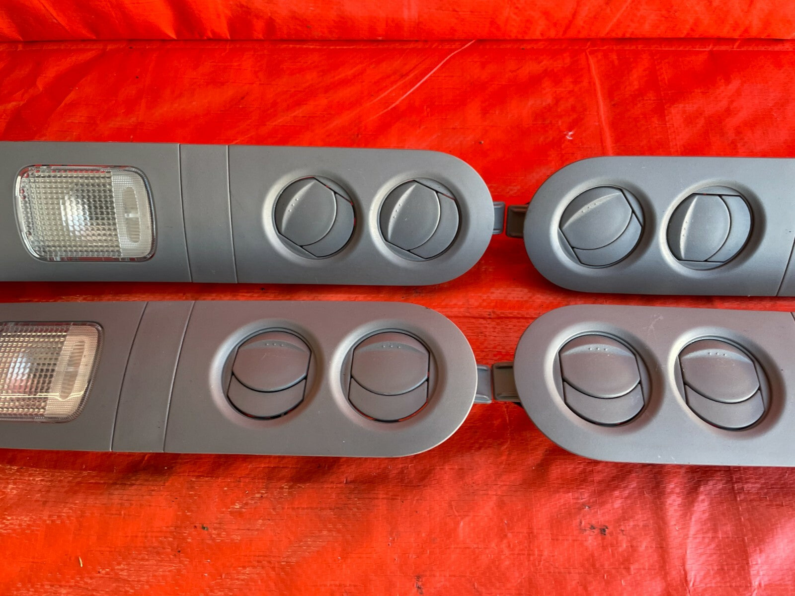 11 13 HONDA ODYSSEY   EX EX L TOURING   REAR AC CONTROL VENTS SET FRONT REAR OEM5