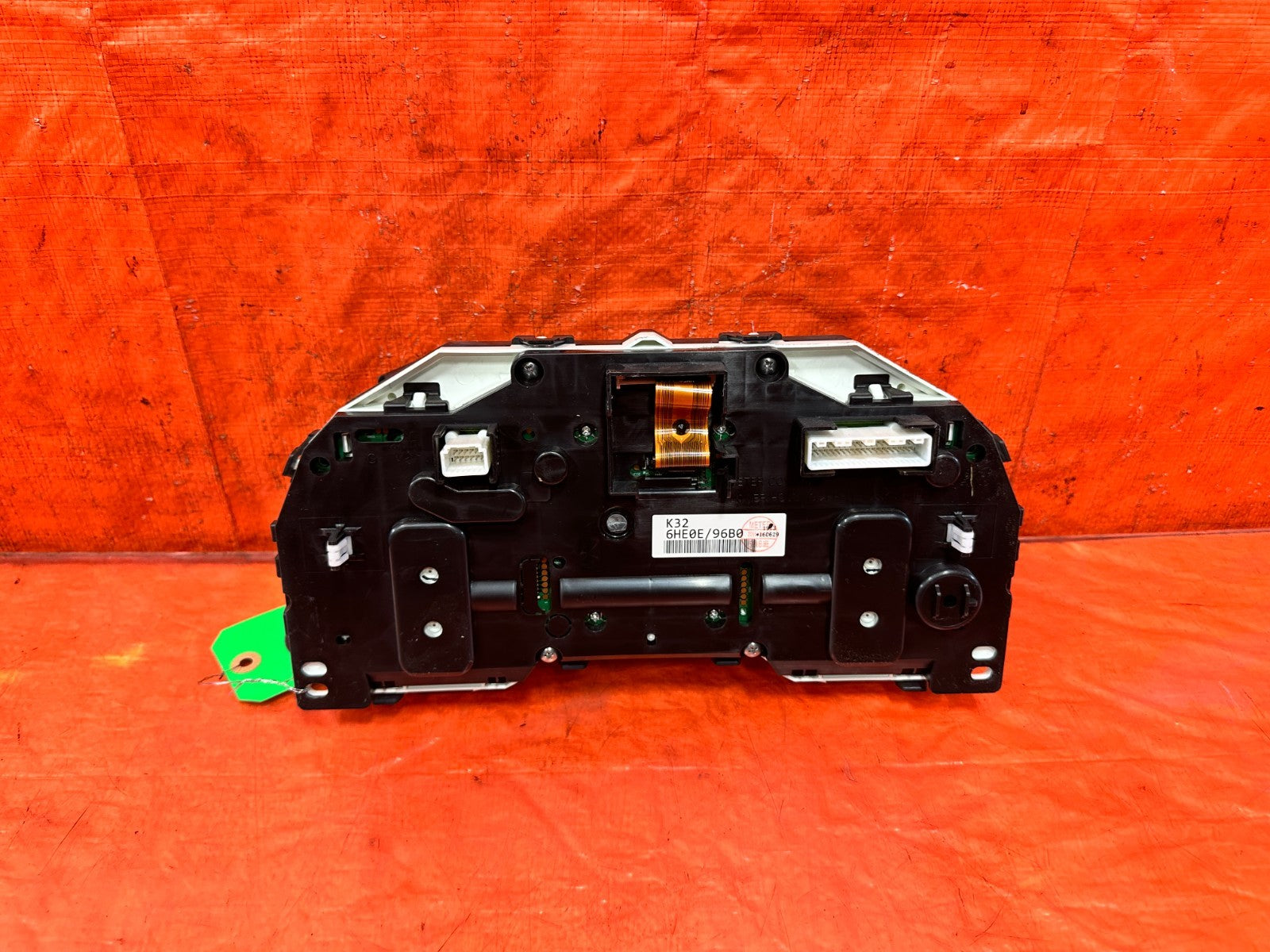 2016 16 INFINITI Q50   3.0L TURBO ONLY   INSTRUMENT GAUGE CLUSTER SPEEDO OEM 3163