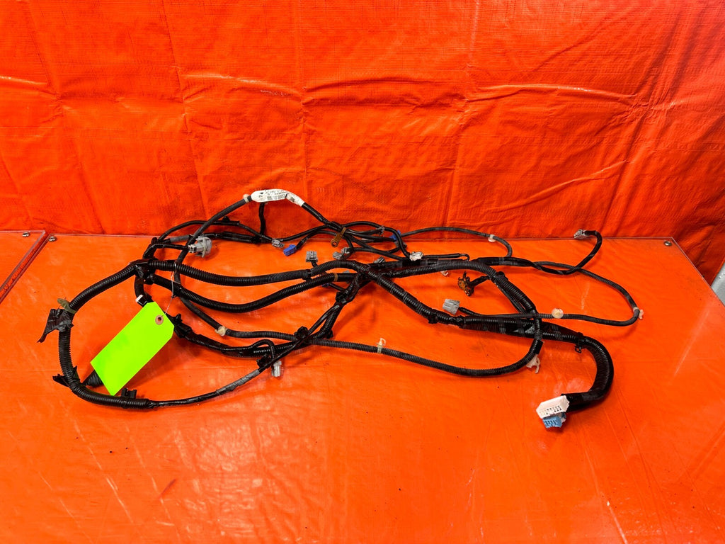 2008 08 HONDA CIVIC SEDAN REAR  TAIL LIGHT LAMP WIRING HARNESS WIRE LOOM OEM 2820