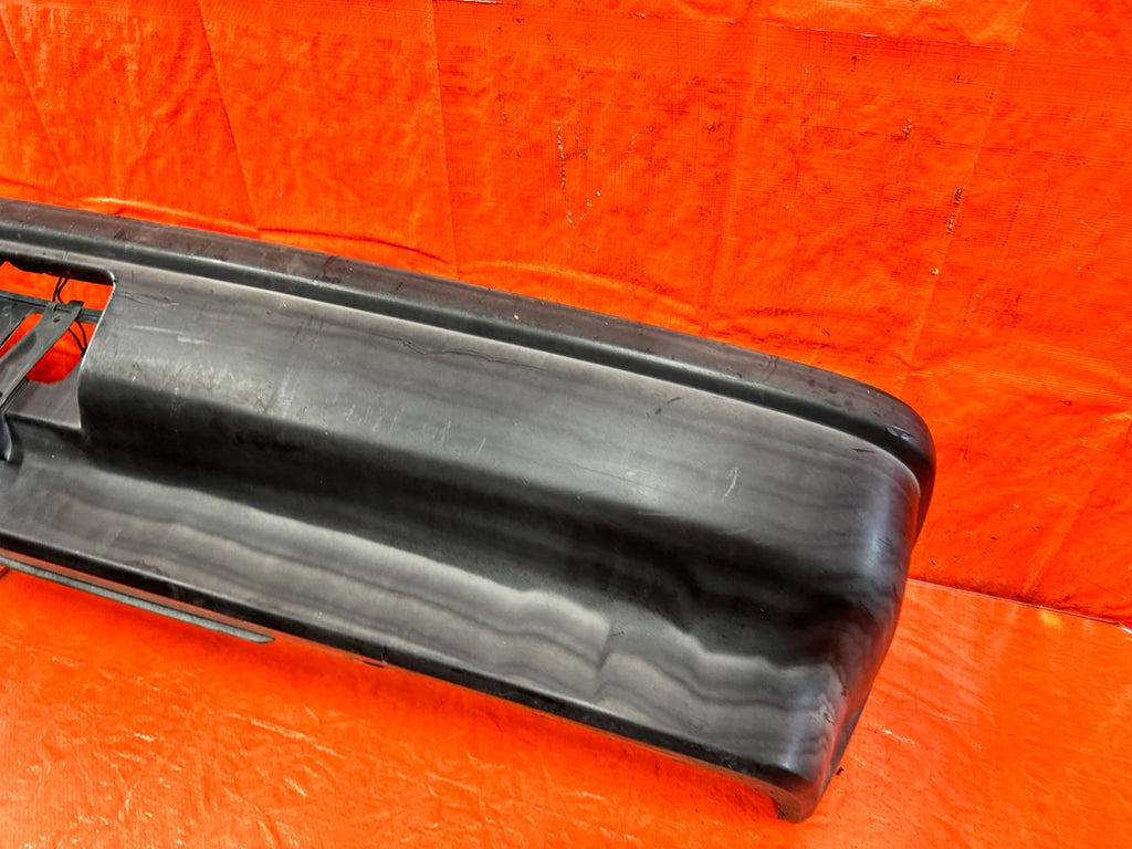 90 91 HONDA CIVIC HATCHBACK   REAR BUMPER COVER    OEM 3173