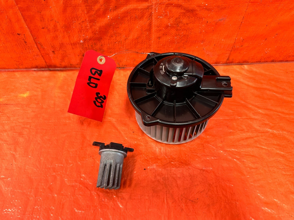 09 11 MAZDA RX8 RX 8 HVAC AIR CONDITIONING AC BLOWER MOTOR RESISTOR KIT OEM 3031