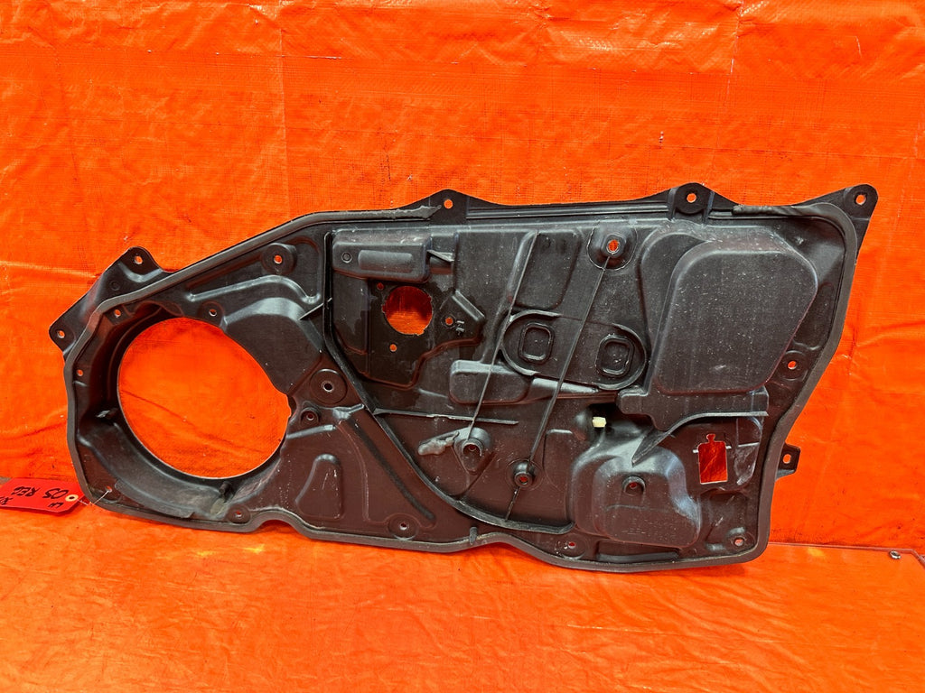 04 11 MAZDA RX8 RX 8   LEFT DOOR INSERT CARRIER HOUSING   OEM FACTORY #3039