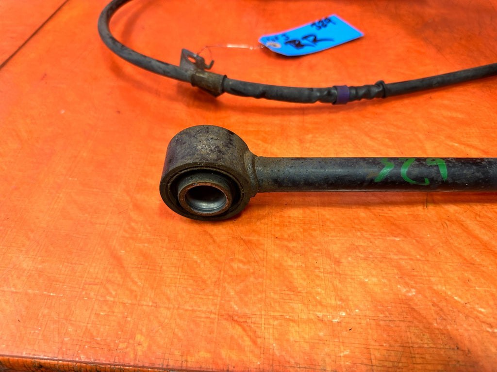 08 15 INFINITI G37 Q60 RIGHT PASSENGER REAR SPINDLE KNUCKLE CONTROL ARMS #3297