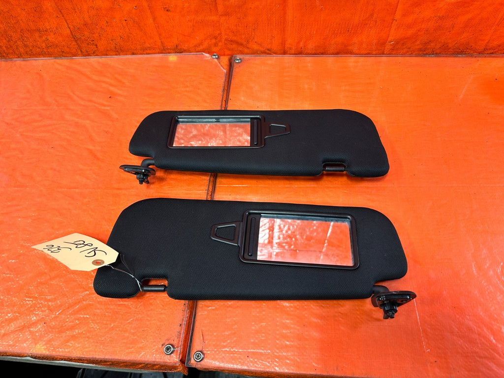 13 16 HYUNDAI GENESIS COUPE 3.8L   LEFT AND RIGHT SUN VISORS PAIR SET   OEM #3266
