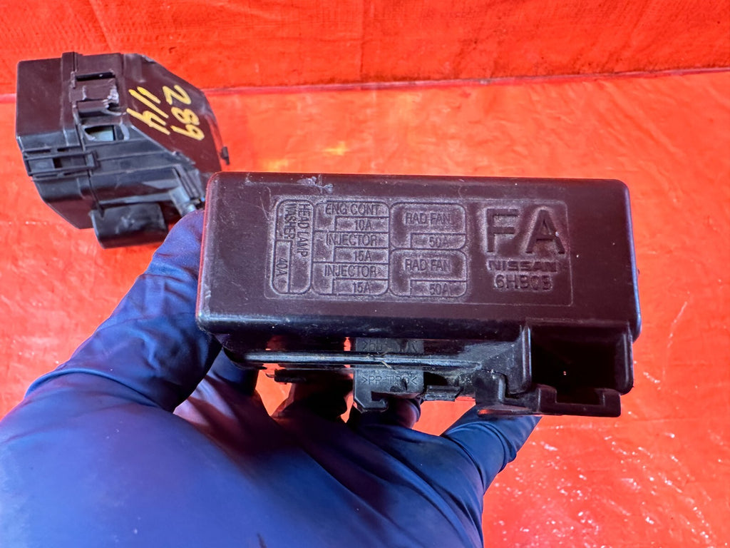 2018 18 INFINITI Q60 RED SPORT UNDER THE HOOD ENGINE BAY FUSE BOX BOES SET OF 44