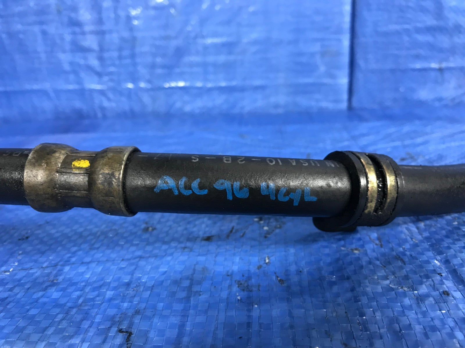 OEM 1996 HONDA ACCORD EX SEDAN 4D   4 CYL HIGH PRESSURE POWER STEERING LINE HOSE2