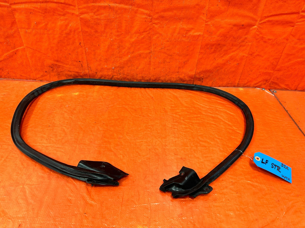 00 09 HONDA S2000   DRIVER LEFT DOOR MOUNTED WEATHER STRIP   OEM #S2K0