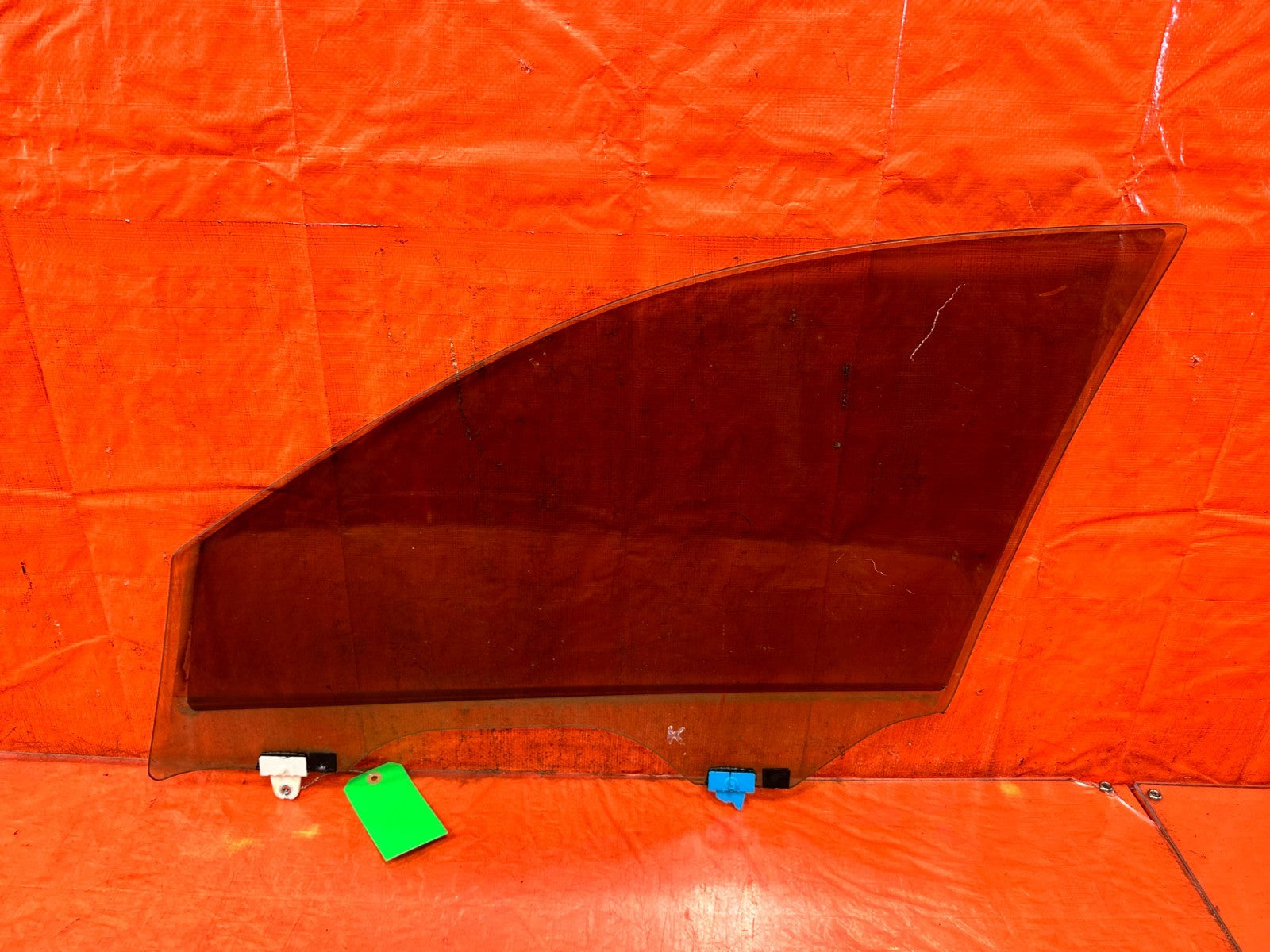 14 16 INFINITI Q50   DOOR GLASS WINDOW   PASSENGER RIGHT FRONT SIDE   OEM #3161
