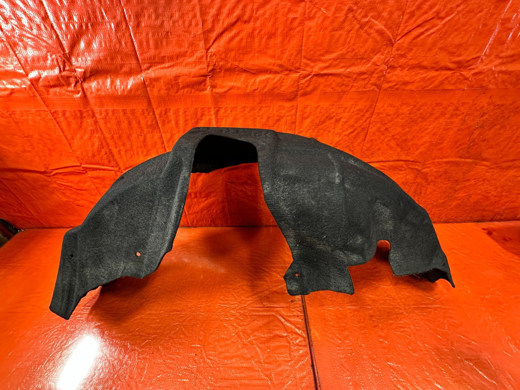 08 15 INFINITI G37 COUPE & CONVERTIBLE LEFT REAR FENDER LINER SPLASH SHIELD 3200