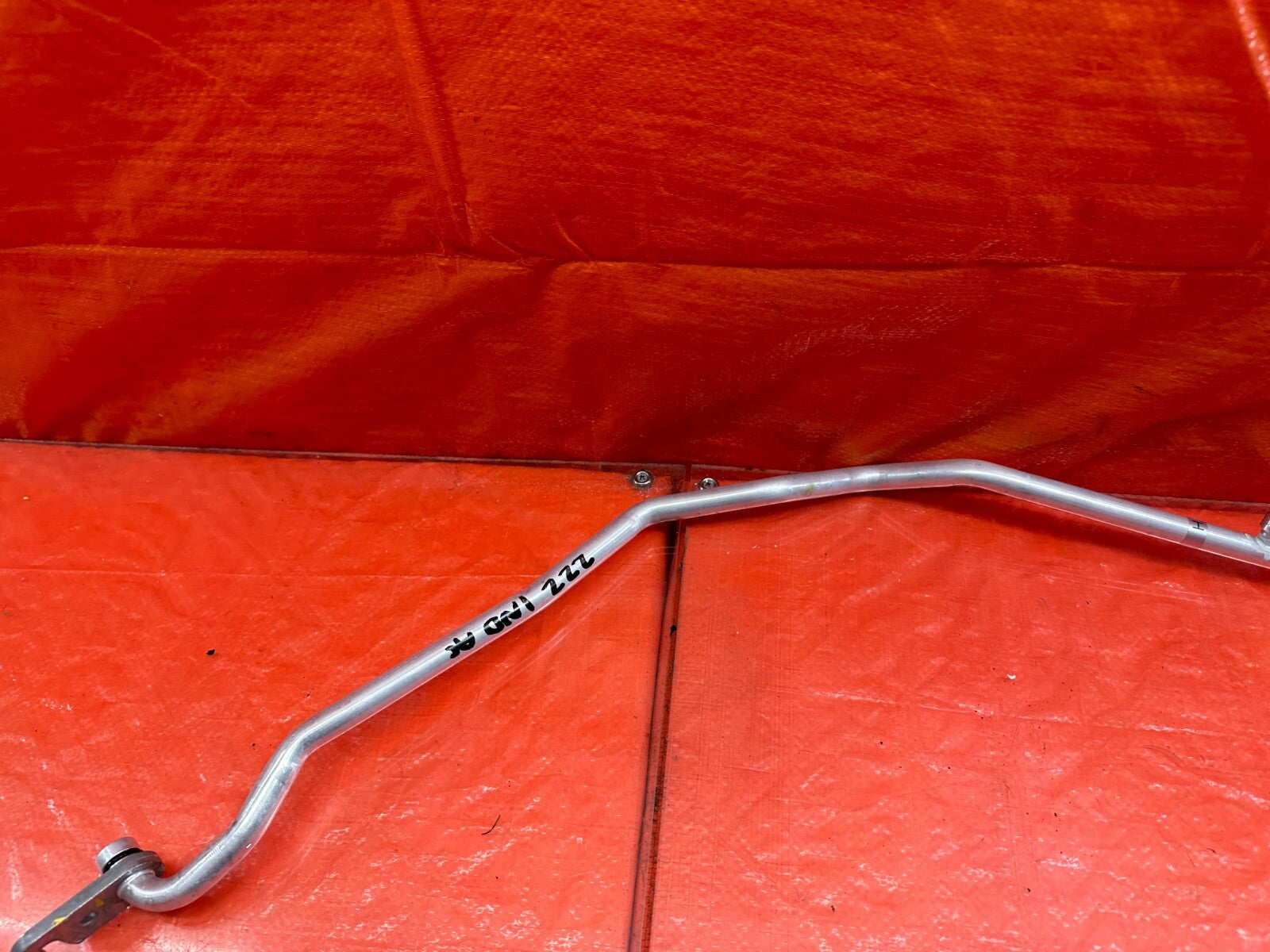 14 20 INFINITI Q50 17 20 Q60   AC LOW PRESSURE ALUMINUM  PIPE LINE   OEM #2223