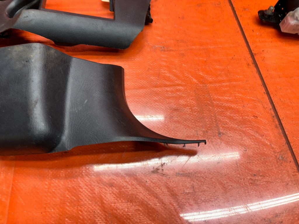97 01 HONDA PRELUDE 2.2L DRIVER PASSENGER LEFT RIGHT KICK PANEL TRIM SET #3364