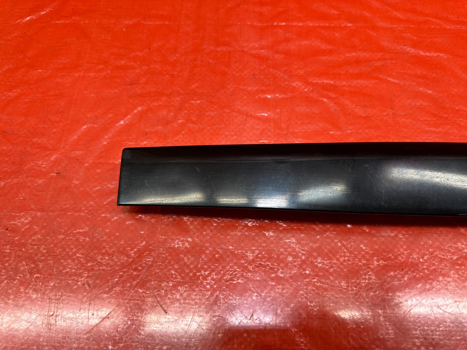 02 06 ACURA RSX   RIGHT DOOR SASH PILLAR TRIM   PASSENGER SIDE   OEM #2126