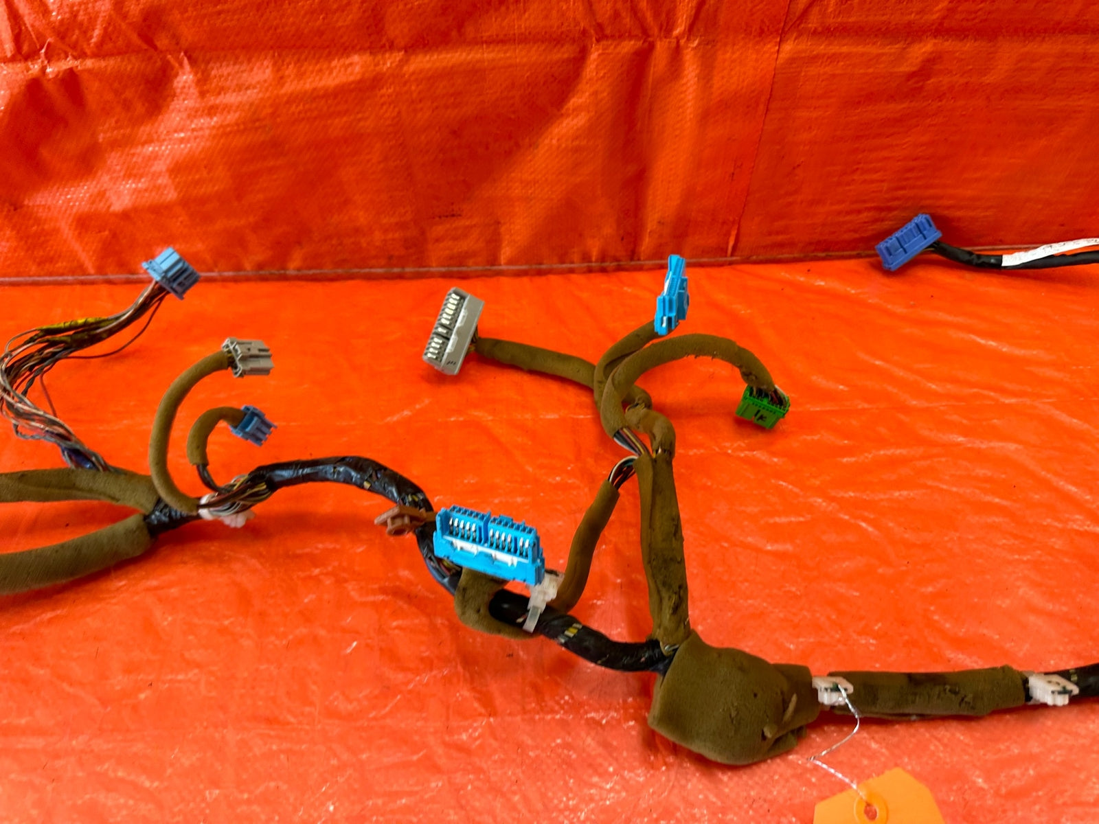 99 01 HONDA PRELUDE MANUAL INSTRUMENT GAUGE CLUSTER WIRING HARNESS WIRE LOOM 2108