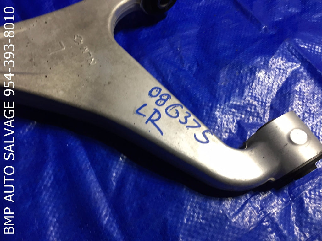 OEM 2008 INFINITI G37 SPORT COUPE DRIVER LEFT UPPER CONTROL ARM #11122