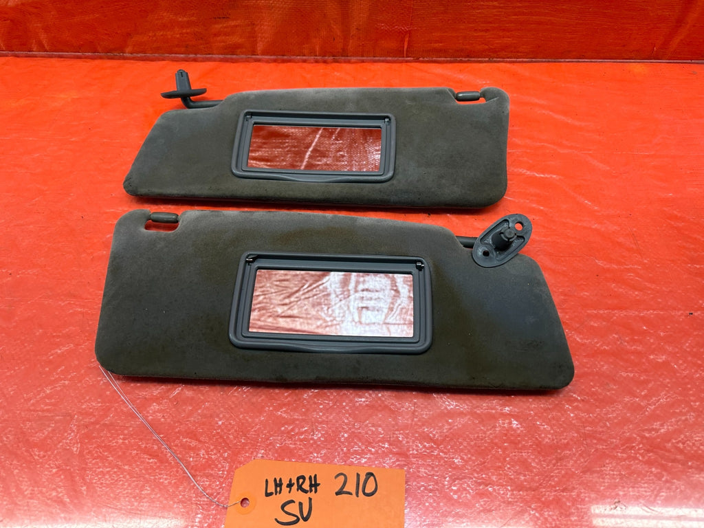 97 01 HONDA PRELUDE   LEFT AND RIGHT SUN VISORS   OEM FACTORY OE #21013
