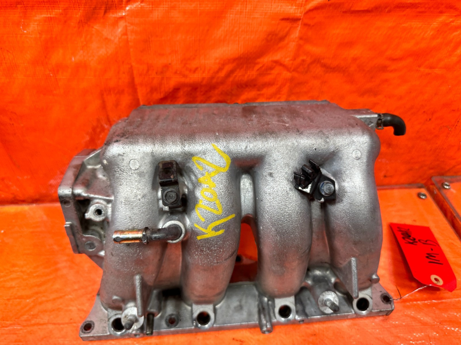 02 06 ACURA RSX TYPE S   K20A2 K20A1   ALUMINUM INTAKE MANIFOLD   OEM FACTORY OE5