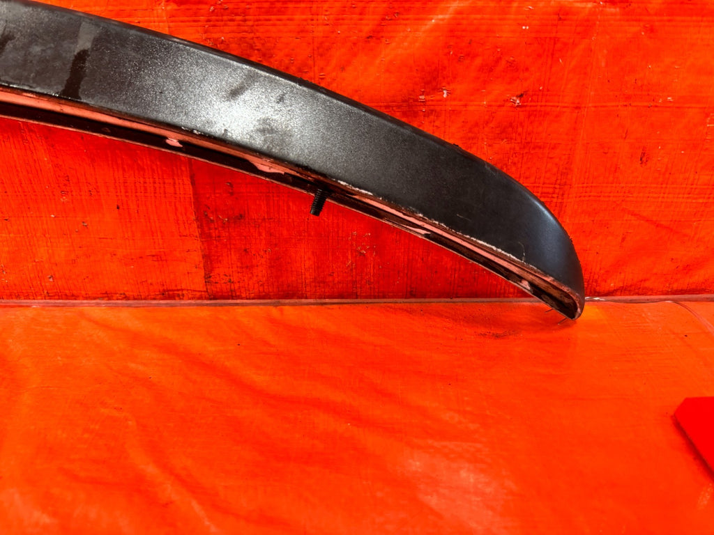 10 16 HYUNDAI GENESIS COUPE 3.8L   REAR WING SPOILER DECK LID TRIM   OEM #30210
