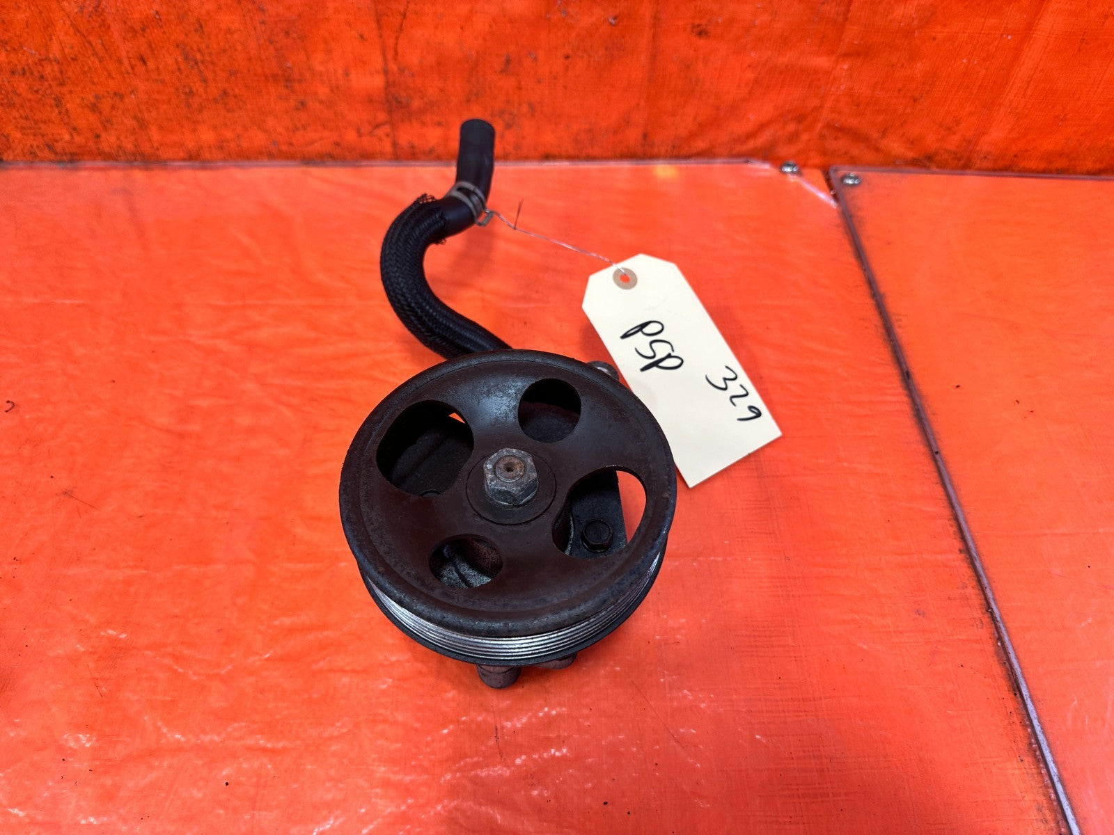 08 15 INFINITI G37 Q60 3.7L VQ37VHR OEM POWER STEERING PUMP WITH PULLEY #3290