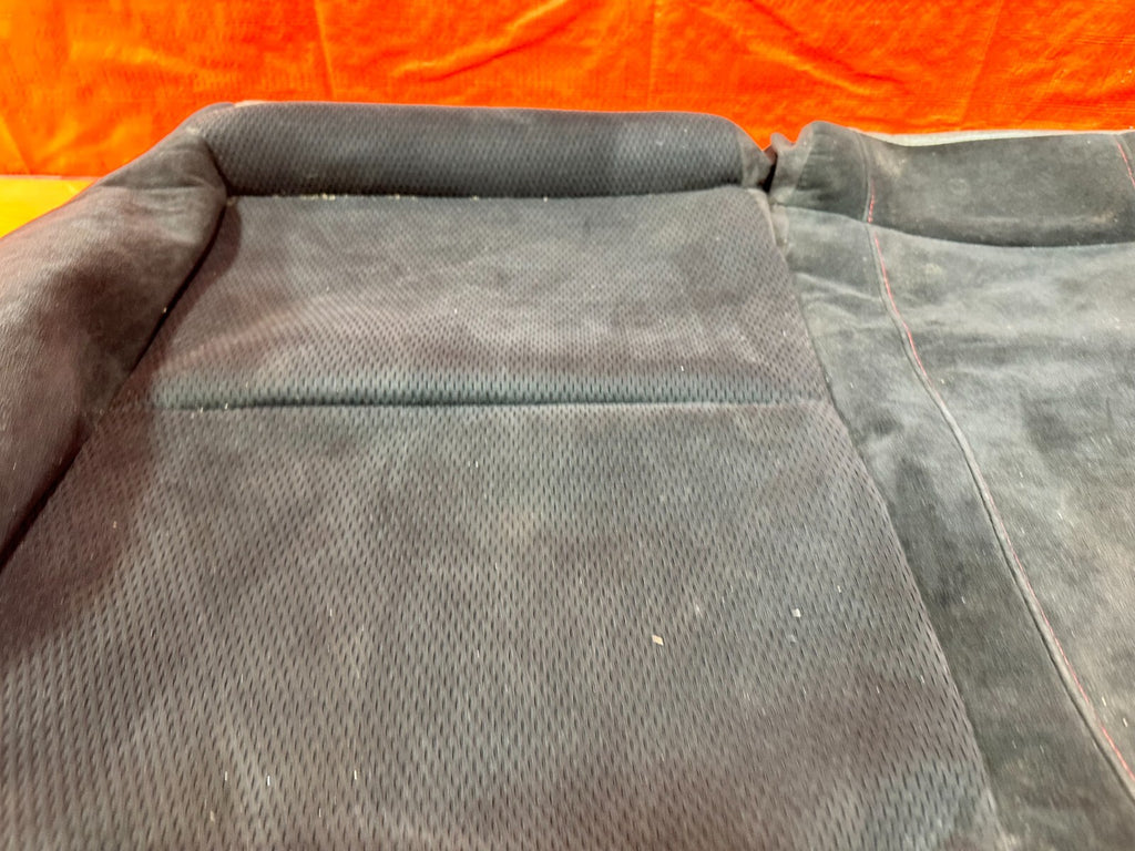 07 08 HONDA CIVIC SI SEDAN    REAR LOWERR SEAT SKIN COVER FABRIC CLOTH   28212
