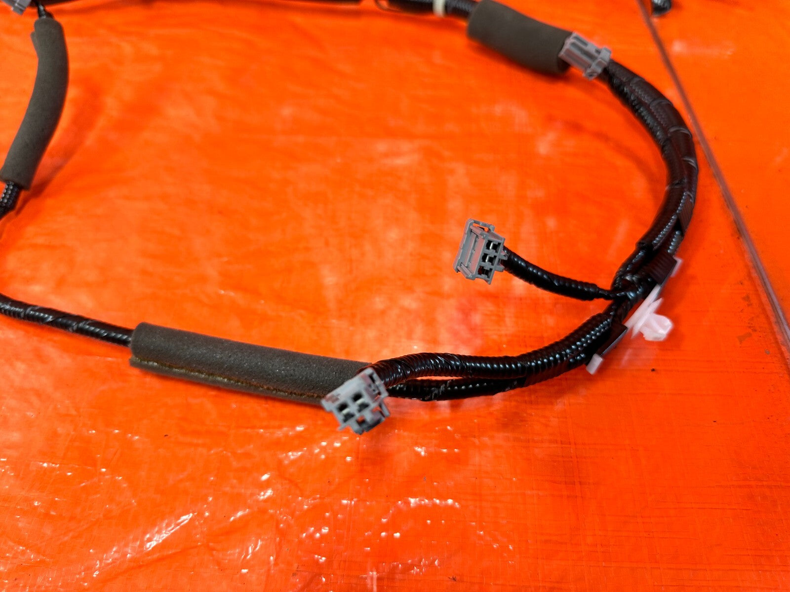 09 10 ACURA TSX   REAR / TAIL LIGHT LAMP WIRING HARNESS WIRE LOOM   OEM #2799