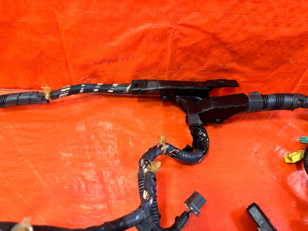 1998 98 HONDA CIVIC DX HATCHBACK INTERIOR FIREWALL CABIN WIRING WIRE HARNESS 2878